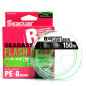 SEAGUAR pintas valas R18 Kanzen Seabass PEx8 150m Flash Green (0,128-0,205mm)