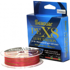 SEAGUAR Grandmax PEx8 Lure Edition 150m Mono Coloured (0,128-0,235mm)