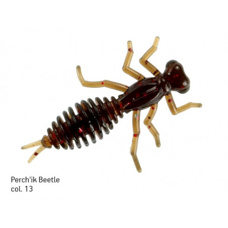 PERCH'IK guminukai Beetle 2" (5cm 8vnt/pak)