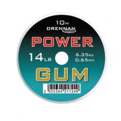 DRENNAN Power Feeder Gum Clear 10m (0,65mm/14lb)