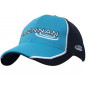 DRENNAN kepurė DR Aqua/Black Cap