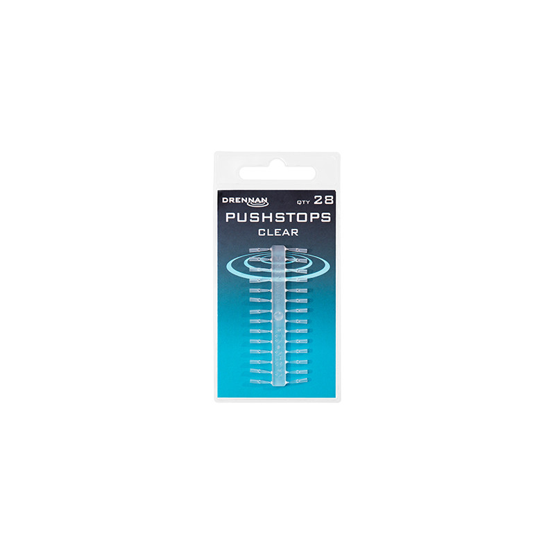 DRENNAN Pushstop - Clear 28vnt