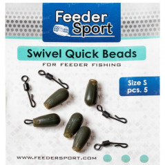 FEEDER SPORT Swivel Quick Beads