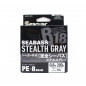 SEAGUAR R18 Kanzen Seabass PEx8 200m Stealth Grey (0,165-0,205mm)