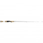 13 FISHING Omen Ice Rod 30" ML Solid Carbon Blank Split Grip Handle