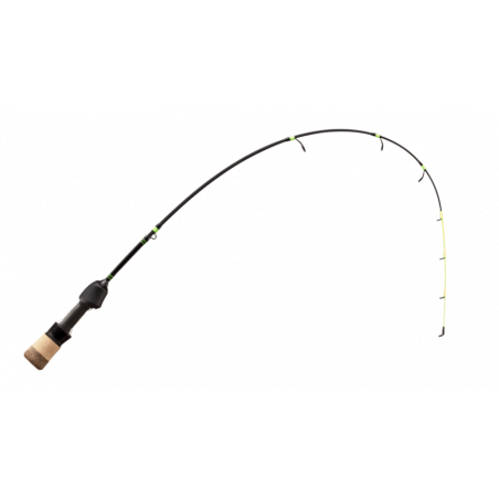 13 FISHING Tickle Stick Ice Rod - 23" UL (Ultra Light) - 1/64oz.-1/16oz
