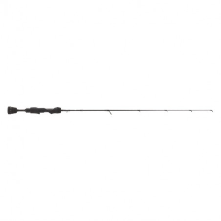 13 FISHING Widow Maker Ice Rod 34" 86cm MH (Medium Heavy) - Carbon Blank with Evolve Soft Touch Reel Seat