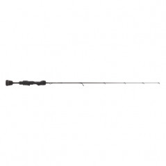 13 FISHING Widow Maker Ice Rod 26" 66cm ML (Medium Light) - Carbon Blank with Tennessee Handle and Evolve Reel Wraps