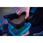 DRENNAN DMS Bait-Seal Box 3Pt. Aqua + Pellet Strainer SET