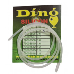 DINO silikoniniai kembrikai Extra Strong 50cm (0,5-1,5mm)