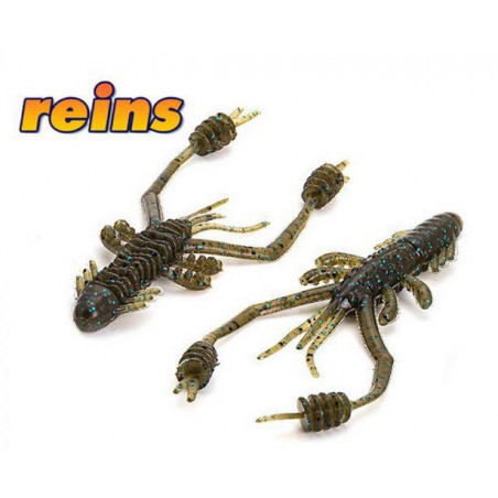 REINS Ring Shrimp 3" (7,5cm 8-10vnt/pak)