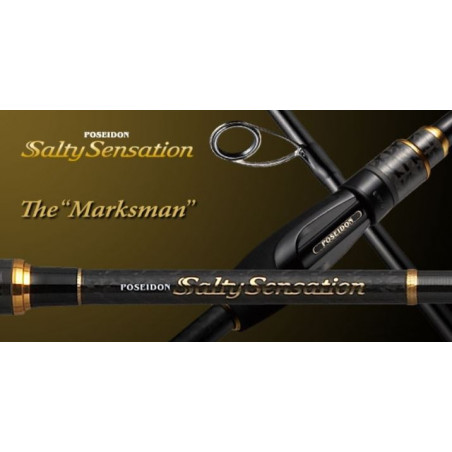 Evergreen Poseidon Salty Sensation 8'4" The Marksman 2,54m 1,5-18g