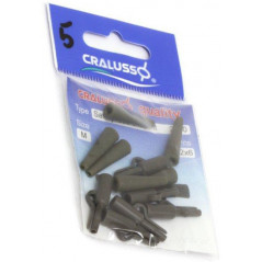 Cralusso Safety lead snap kit 2x6vnt/pak