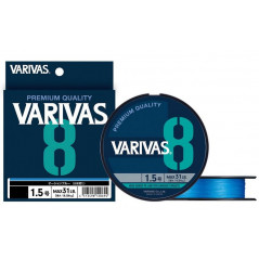 VARIVAS pintas valas X8 Ocblue PEx8 150m (0.6-2.0)