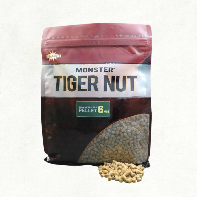 DYNAMITE peletės Monster Tigernut Pellets - 6mm 900g 138584