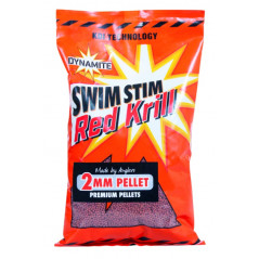 DYNAMITE peletės Swim Stim Red Krill 2mm 900g 138691
