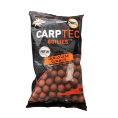 DYNAMITE Baltyminiai kukuliai CarpTec Chocolate Orange - 20mm Boilie 1kg 142469