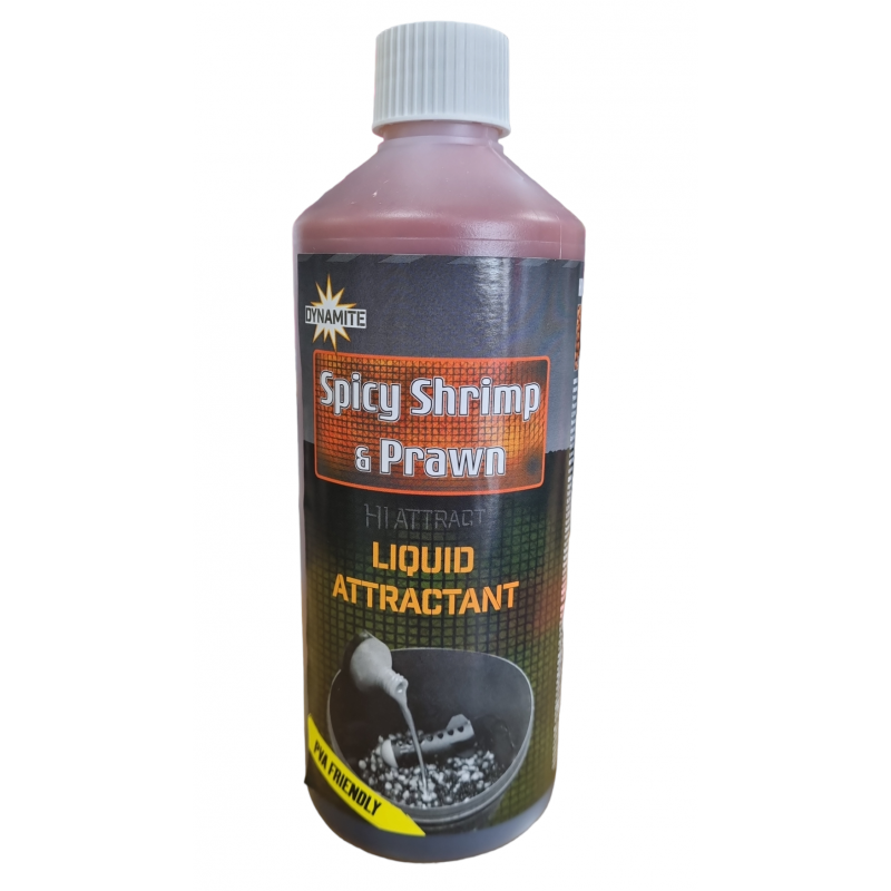 DYNAMITE aromatinis skystis Spicy Shrimp & Prawn 500ml 138645