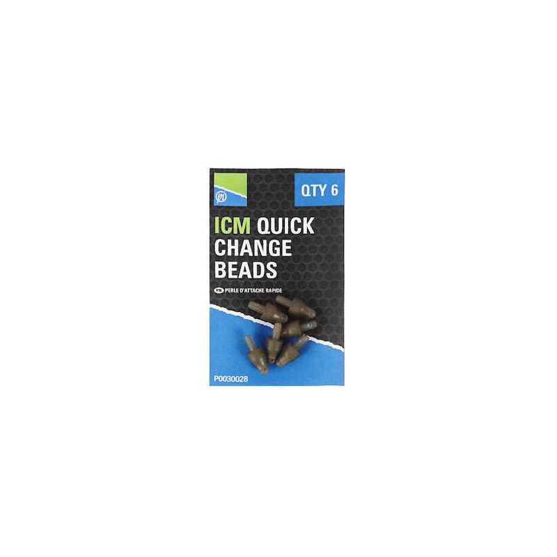 PRESTON ICM In-Line Quick Change Beads