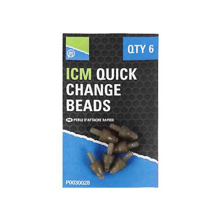 PRESTON ICM In-Line Quick Change Beads
