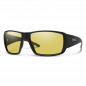 SMITH Optics poliarizuoti akiniai Guide's Choice CP Glass Matte Black Low Light Yellow