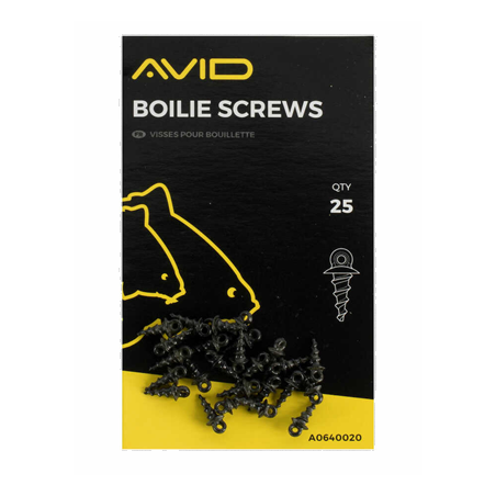 AVID CARP Boilie Screws (25vnt/pak)