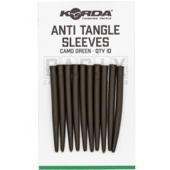 KORDA Basix Anti Tangle Sleeves Camo Green (10pcs/pak)