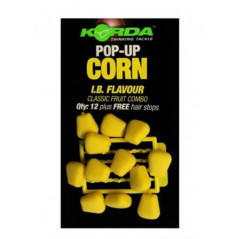 KORDA dirbtinis masalas Pop-up Corn IB Yellow (12vnt/pak)