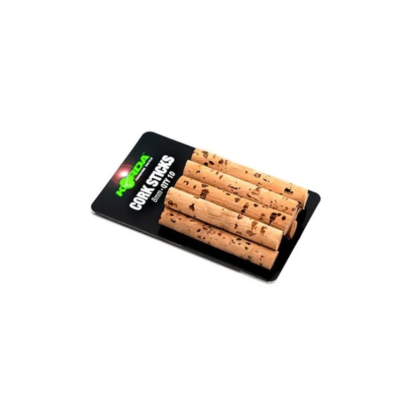 KORDA Cork Sticks 6mm (10vnt/pak)