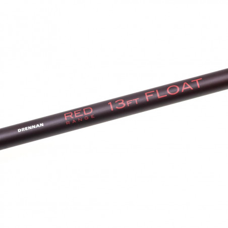 DRENNAN Red Range Float Rod 13' 3,96m 2-15g