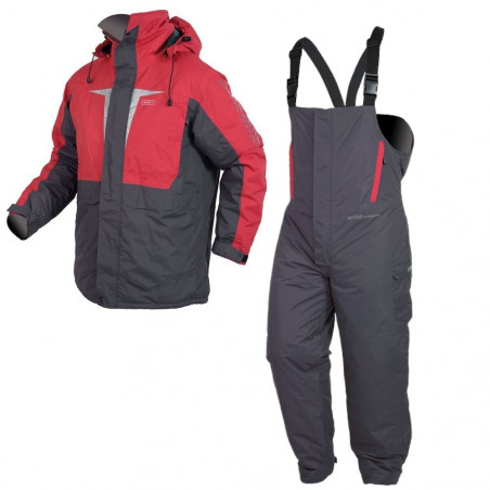 HART žieminis/demisezoninis kostiumas Oceanic Pro Set HDI Red/Grey (M-XL)