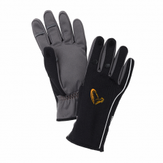 SAVAGE GEAR pirštinės Softshell Winter Glove Black (M-XL)
