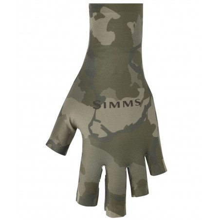 SIMMS pirštinės Solarflex Sunglove Regiment Camo Olive Drab XL