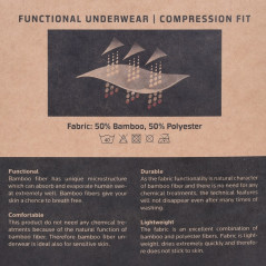 VISION apatiniai First Skin Underwear Set Sandstorm (Dydis M-XXL)