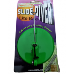 SD-1LB užgilintojas Green Slide Diver Little Bait