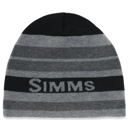 SIMMS kepurė Everyday Beanie Carbon Stripe