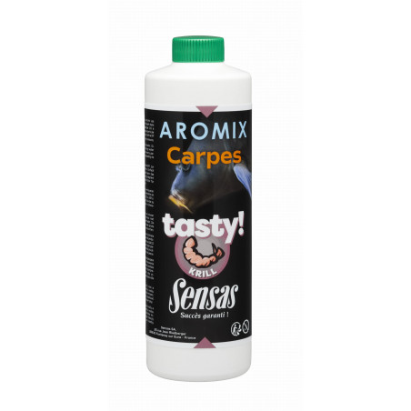 SENSAS aromatinis skystis jaukui Aromix Carpes Tasty Krill 500ml