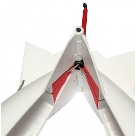 SPOMB jaukinimo raketa Midi-X baltos sp.