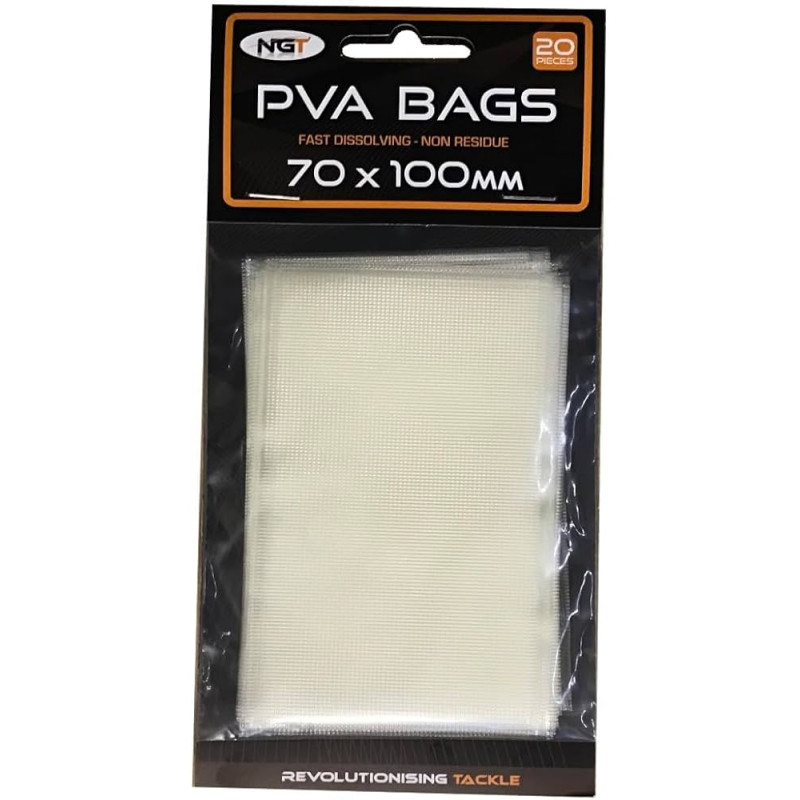 NGT PVA maišelis 70x100mm 20vnt