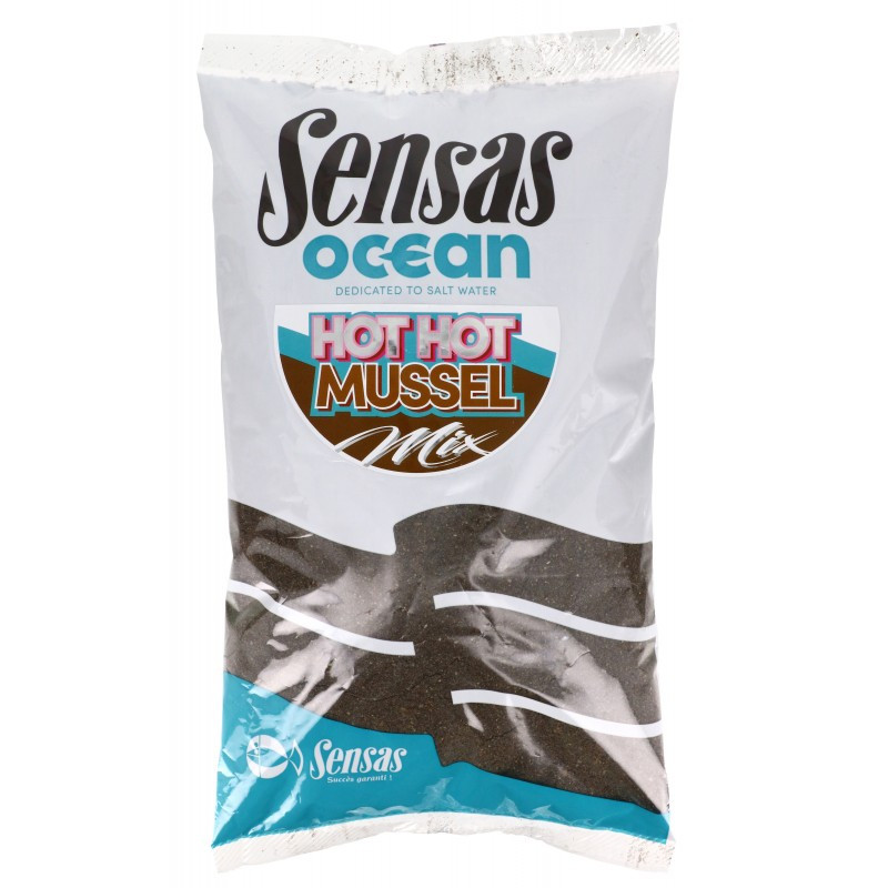 SENSAS jaukas 3000 Ocean Concept Hot Hot Mussel Mix 1kg