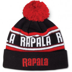 RAPALA žieminė kepurė RED/BLACK