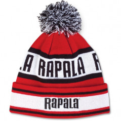 RAPALA žieminė kepurė BLACK/RED/WHITE