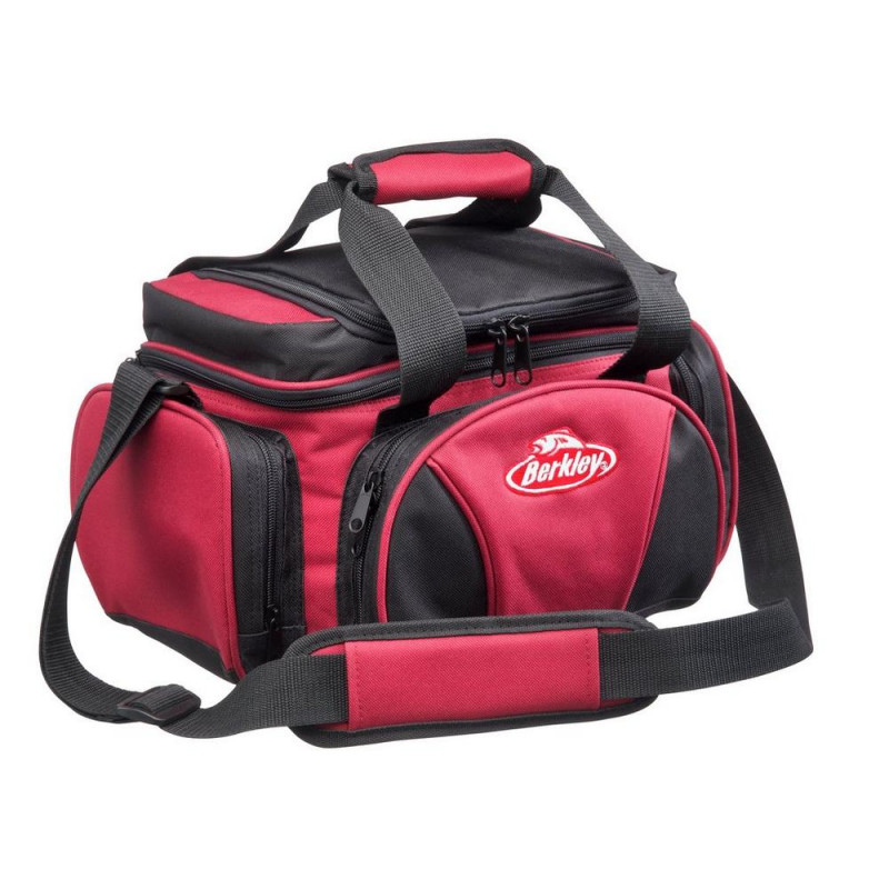 BERKLEY krepšys System Bag L red/black (47x21.5x31cm)