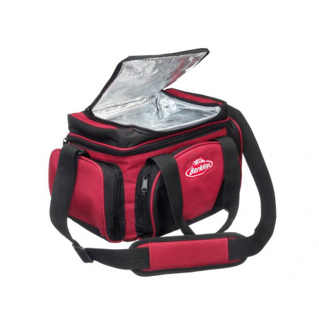 BERKLEY krepšys System Bag L red/black (47x21.5x31cm)
