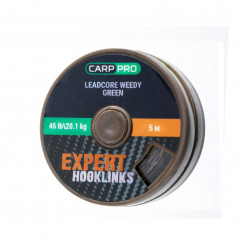 CARP PRO Leadcore Weedy Green 5m 45lb/20,1kg