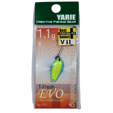 Yarie mikro vartiklė T-Fresh Evo 1,1g