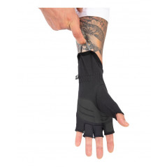 SIMMS šiltos pirštinės Freestone Half-Finger Glove Black (Dydis S-XXL)