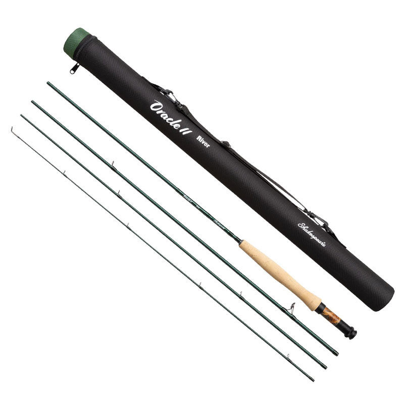 SHAKESPEARE muselinė meškerė Oracle 2 River Fly Rod 9'/2,74m (klasė 5)