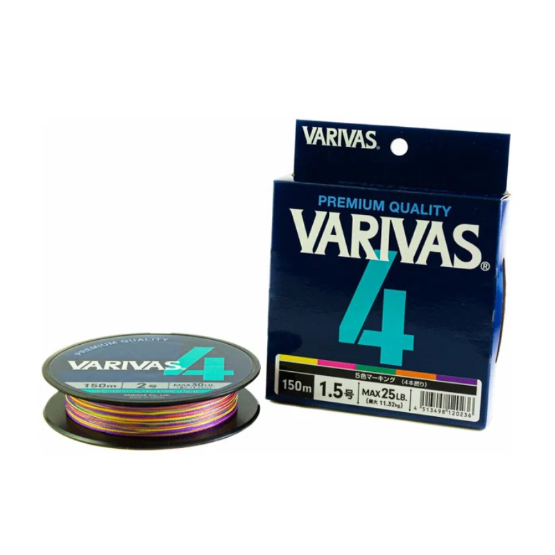 VARIVAS pintas valas X4 Marking PEx4 150m Multi Color (0.6-2.0)