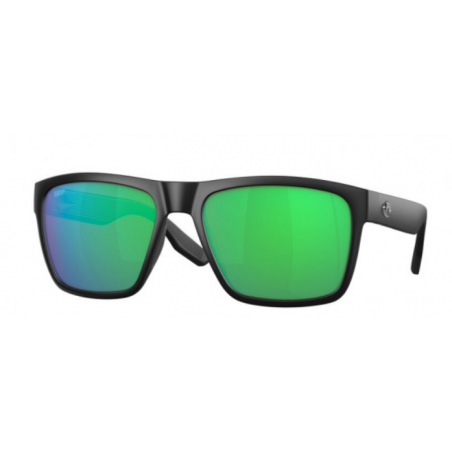 Costa akiniai Paunch XL Matte Black Green Mirror 580P